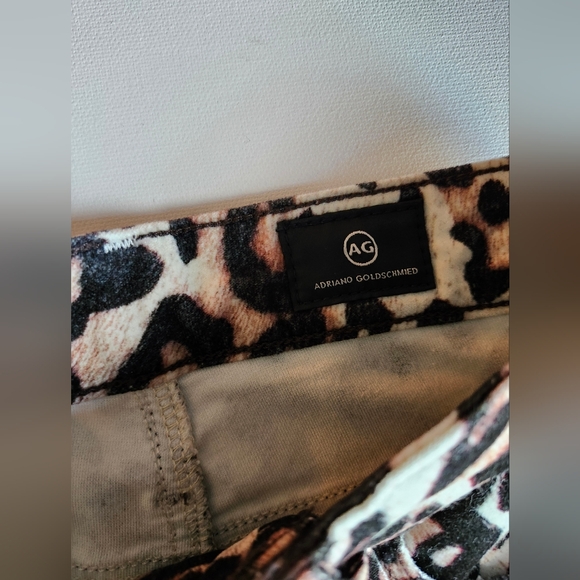 Leopard Print Jeans - Picture 6 of 6